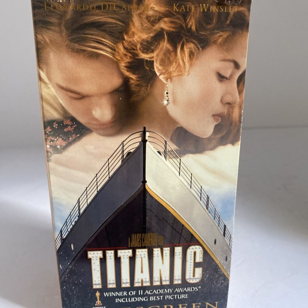 Titanic (VHS, 1998, 2-Tape Set, Widescreen Edition)